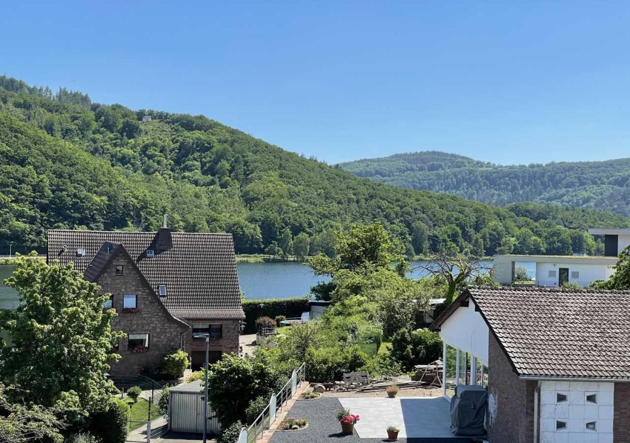 Green Seeblick Hotel Am See Obermaubach Ngoại thất bức ảnh