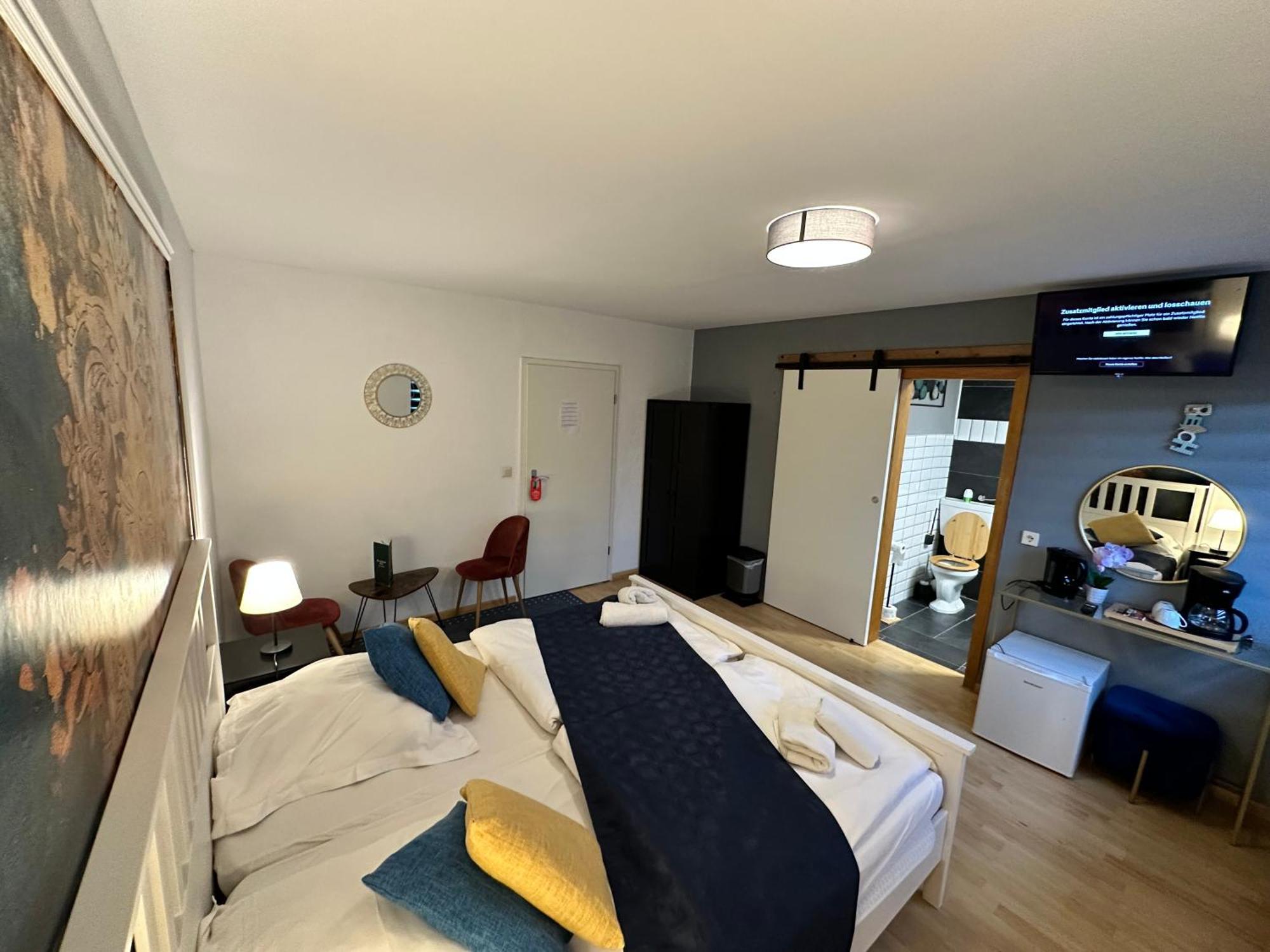Green Seeblick Hotel Am See Obermaubach Ngoại thất bức ảnh