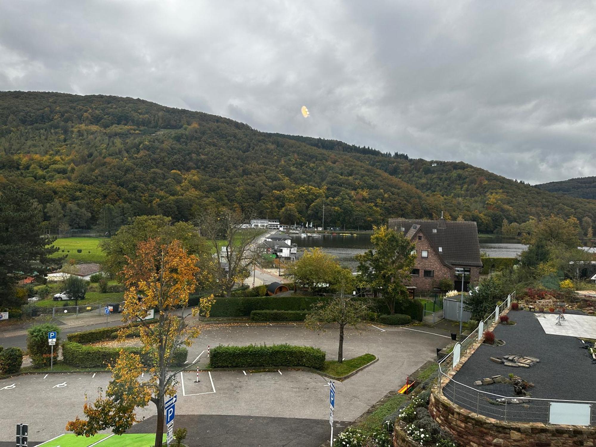 Green Seeblick Hotel Am See Obermaubach Ngoại thất bức ảnh