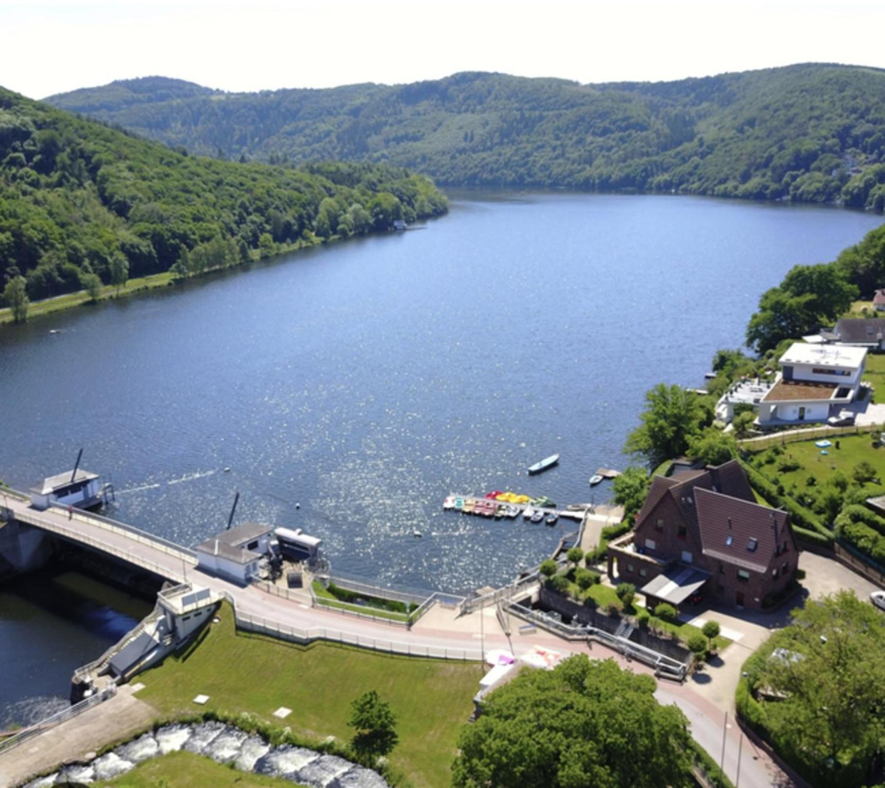 Green Seeblick Hotel Am See Obermaubach Ngoại thất bức ảnh