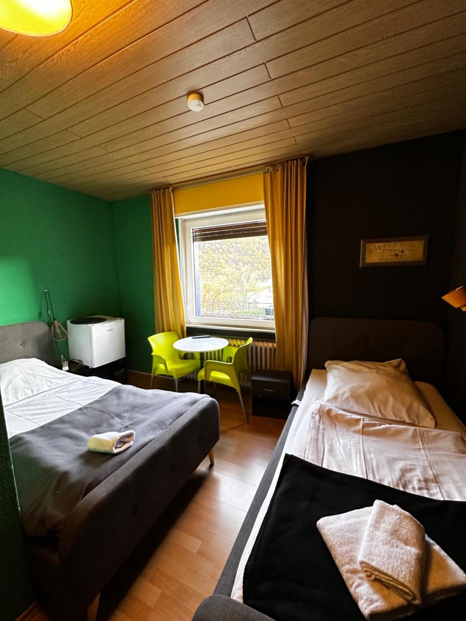 Green Seeblick Hotel Am See Obermaubach Ngoại thất bức ảnh